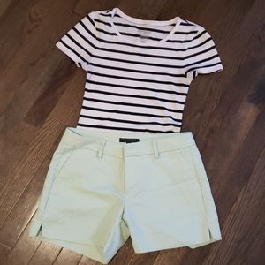 Women's Banana 💚 Republic Mint Green Shorts